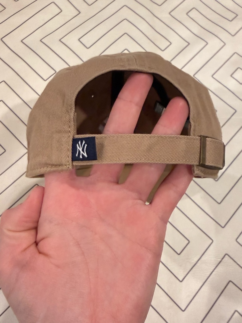 '47 Brand New York Yankees Khaki Hat - Picture 6 of 10